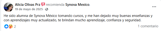 Opinión SYNOVA